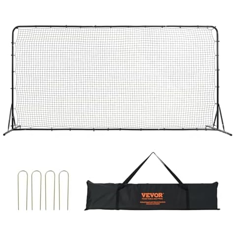 VEVOR 12x6FT Soccer Rebounder Net for Training Cover