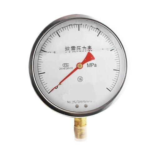 Manomètre antisismique YTN-150 pour réseau hydraulique usine