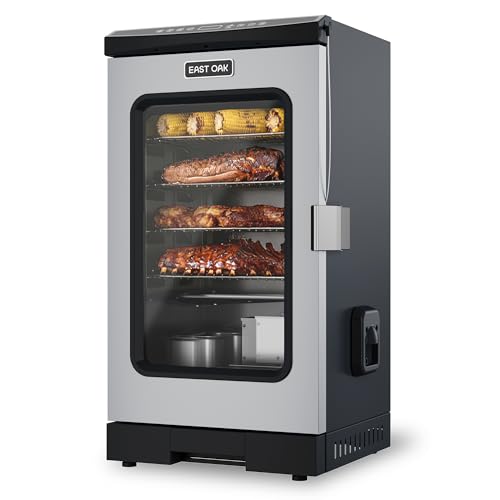 EAST OAK 30 Electric Smoker (Silver)