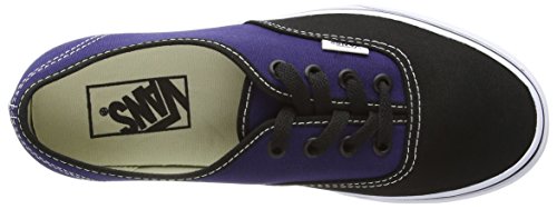 Vans Vans Men's Outdoor FitnessShoe Sneaker, Black 2 Tone Black Patriot Blue, 7.5 us