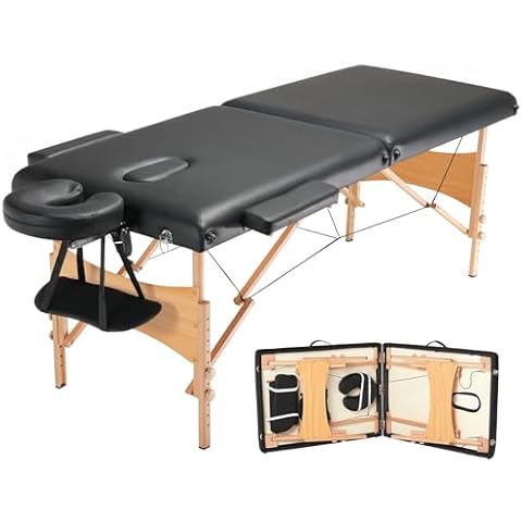 Table de Massage Portable VEVOR Cover