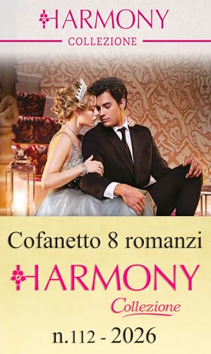 Cofanetto 8 Harmony Collezione n.112/2026