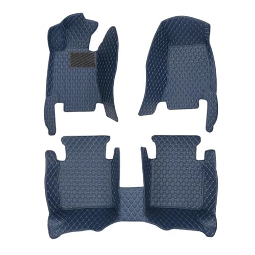 Tapis Voiture Antidérapant Accord 10 2018-2022 | Tapis de Sol 5D sur Mesure Bleu