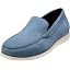 China Blue Suede/Angora