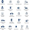 Kit Universal de Arranque Remoto con Botón de Encendido, Sistema de Entrada Sin Llave, Control por App Bluetooth, Sistema de Alarma para Auto, Kit de Conversión Push to Start, Encendido Inteligente Sin Llave para Vehículos de 12V 4