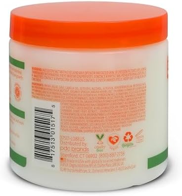 Cantu Argan Oil Leave in Conditioning Repair Cream, 16 Ounce — 사진 3