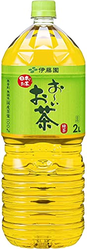 伊藤園 お〜いお茶 緑茶 2Lペットボトル×6本入×(2ケース)
