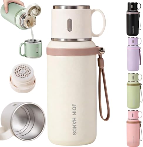 ���� �R�b�v�t�� �y316�X�e�����X�ۉ��X�[�v�W���[�z 600/800ML ��×p�u316�X�e�����X�v �ۉ��t �^��f�M �ۉ��ۗ� �y�t�^�̓J�b�v�Ƃ��Ďg�p�\�z�ώ_ �h�K�͂� �����t�� �}�O�{�g�� water bottle �q�� ��l �􂢂₷���R���