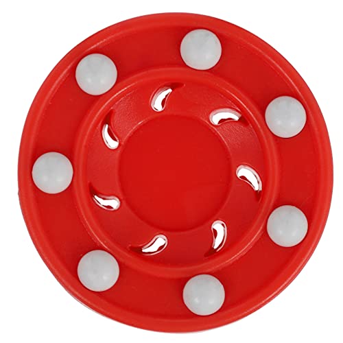 Sewroro 1 Stück Streethockey-Pucks Für Stockhandling Und Passspiel. Outdoor-Rollhockey-Pucks Für Das Übungstraining.