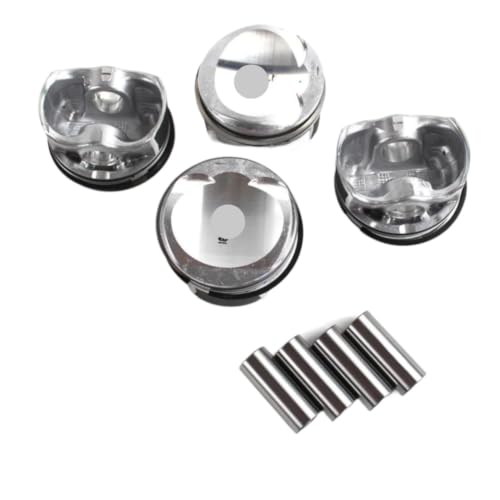 Pistones de motor para solucionar consumo de aceite en cilindros de Audi A3 A4 y TT