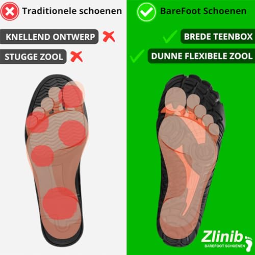 Hiek Footwear Barefoot Shoes Womens Mens, Barefoot Shoes, Quick Dry Healthy Non-Slip Baresteps Athletic4