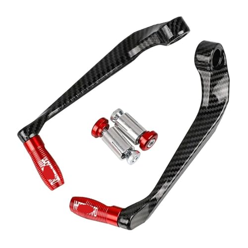 Protection levier frein embrayage en alliage usiné pour guidon Hypermotard 950 821