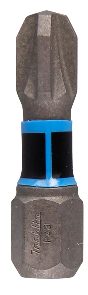 Makita Premier Torsion Screw Impact Bit PZ3 25 mm - 2 per Pack - E-03187