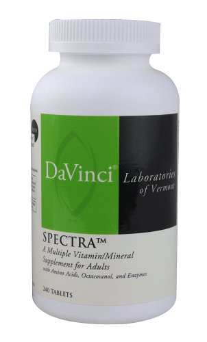 Davinci Laboratories Spectra Multivitamins for Adults - 240 Tablets Davinci Laboratories Spectra Multivitamins for Adults - 240 Tablets