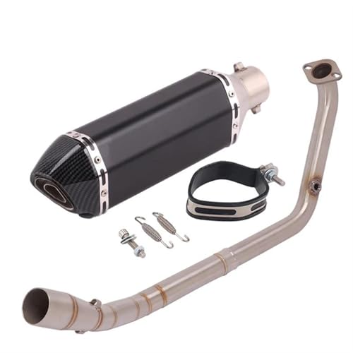 Tuyau d'échappement inox pour Yamaha MT15 R15 R125, collecteur de haute précision