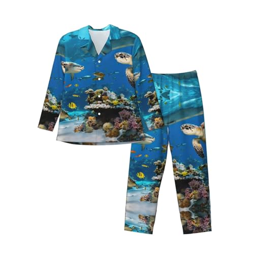 Pyjama à manches longues homme et tenue de détente pour des dimanches cocooning