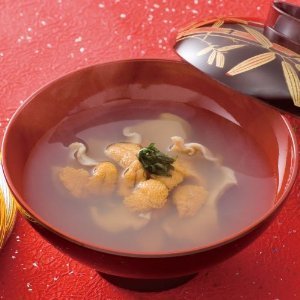 限定‼️ 味の加久の屋 元祖いちご煮 415g×5缶セット ウニとアワビの潮汁 Amazon | ウニとアワビの潮汁 元祖いちご煮 415g×5缶セット 【味の加久