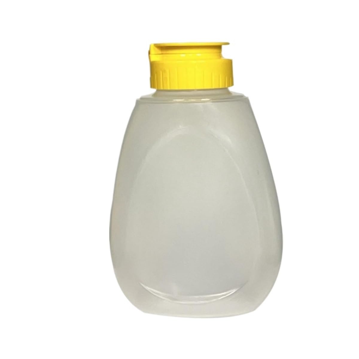 Squeeze Bottle, Bottiglia da Spremere in Plastica for Condimenti da Cucina, Ketchup, Salsa for Insalata, Confezione da 5 Maionese Olio