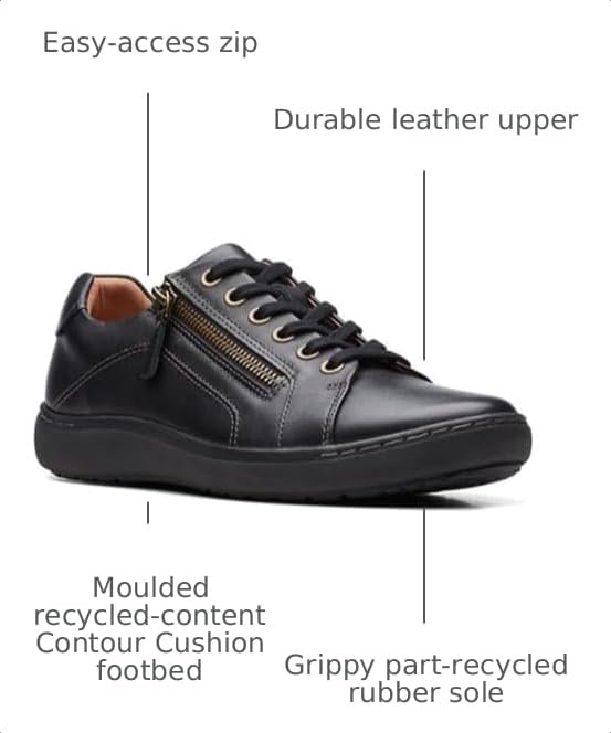Image of Clarks Womens Nalle Lace