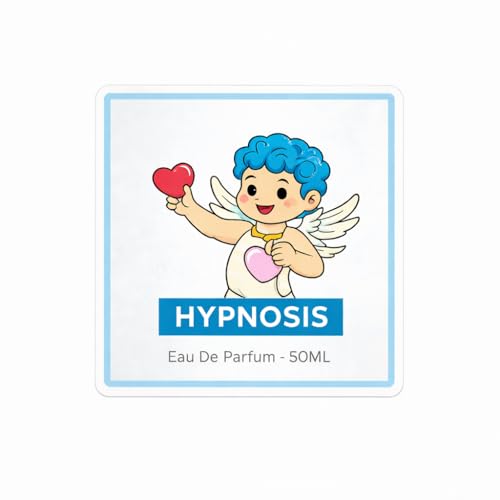 Image of EAUROUGE Cupid Hypnosis 50ML Luxury Cologne for Men-Infused Original Formula, Charm Long Lasting Magnet Fragrances Perfume (Pack of 1)