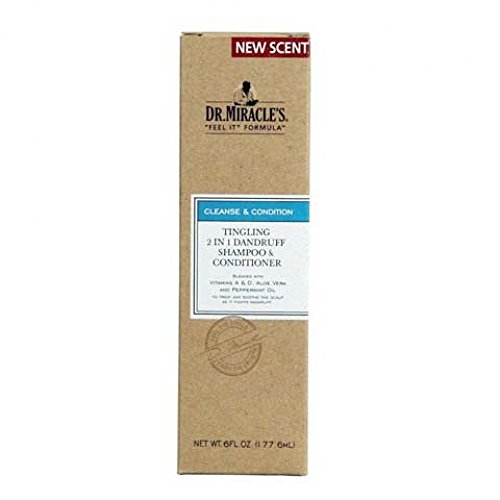 Dr. Miracles formicolio 2 in 1 forfora shampoo e