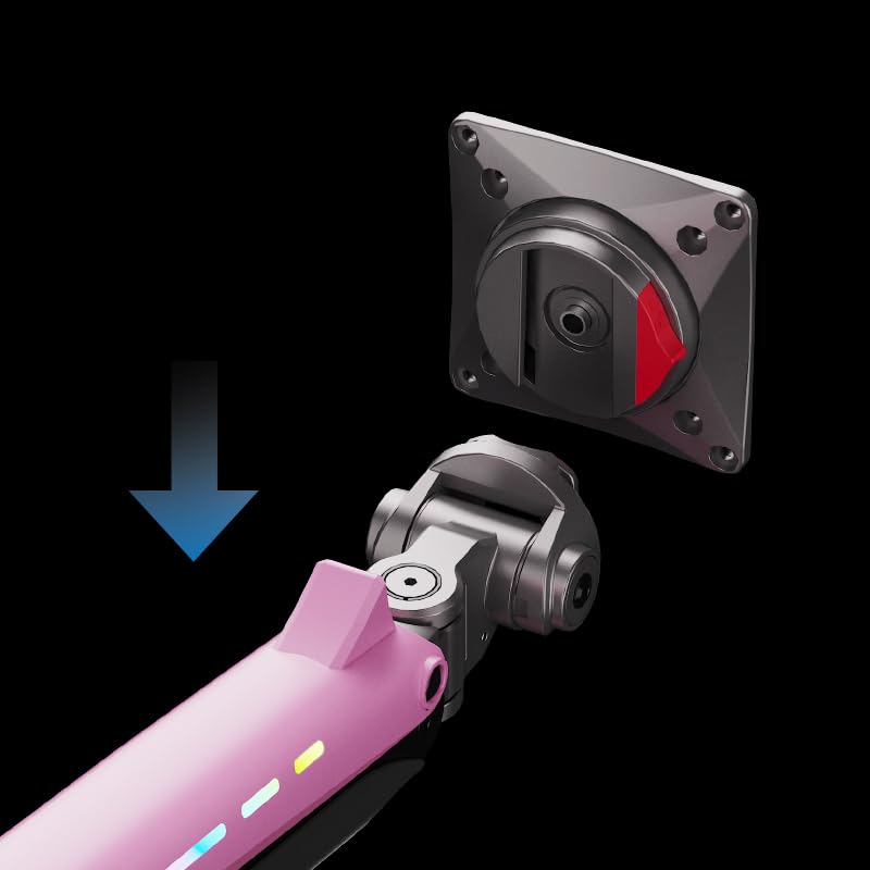 Amazon.co.jp: NB 大型 モニターアーム 大画面 17-57インチ対応 高耐