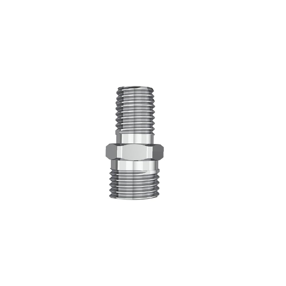 Viking Brass Hexagonal Long Thread (1)20mm (3/4″),Outer Thread (2)15mm (1/2″),Outer, 53mm length with Chrome Plated - Useful For Joint Pipe Fitting (B09P333SDL) Amazon Price History, Amazon Price Tracker