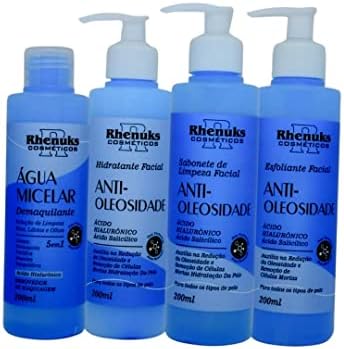 SKIN CARE KIT FACIAL ANTI-OLEOSIDADE