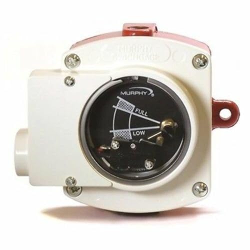 Frank W. Murphy EL150K1 Liquid Level Gauge Swichgage-Float 15700116 Alumi Coated