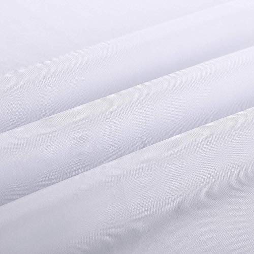 LCGGDB Flowers Elastic Edged Polyester Fitted Tablecolth -Wheelbarrow Flowers- XL Large Round Fitted Table Cover - Fits Tables up to 63