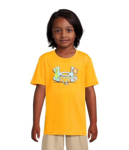 Under Armour Boys' Logo Prize Short Sleeve (Little Big Kid)