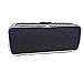 Pro. Wooden Double Violin/Viola Case - Fit one 4/4 violin & one viola(Adjustable 15