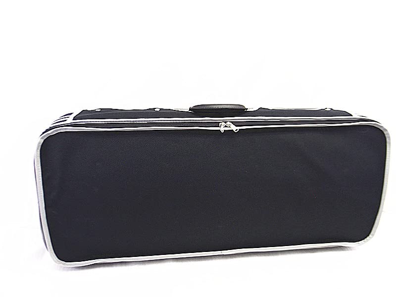 Amazon | プロ木製ダブルバイオリン/ヴィオラケース - 4/4