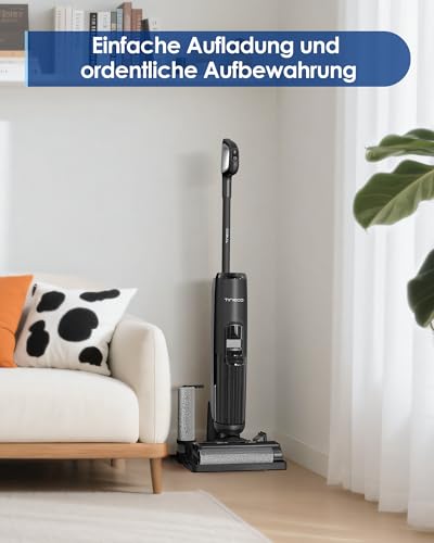 Tineco Floor One S5 Smart Nass-Trocken-Sauger mit iLoop Technologie, All-in-One-Nass Trockensauger...