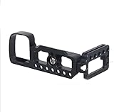 New Quick Release L-Bracket Camera Vertical Grip Fit for Sony a6400 α6400