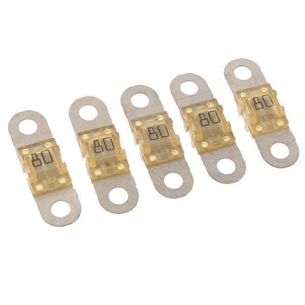 THE STYLE SUTRA® 3xFlat Metal Fuse Slow Bolt Fuses Car Audio Power High Current Fuses 32V 80A | Parts & Accessories | Car Electronics | Installation Products-image-6