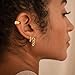 MRSXIA Pendientes Huggie para mujer Imagen de MRSXIA Pendientes Huggie para mujer