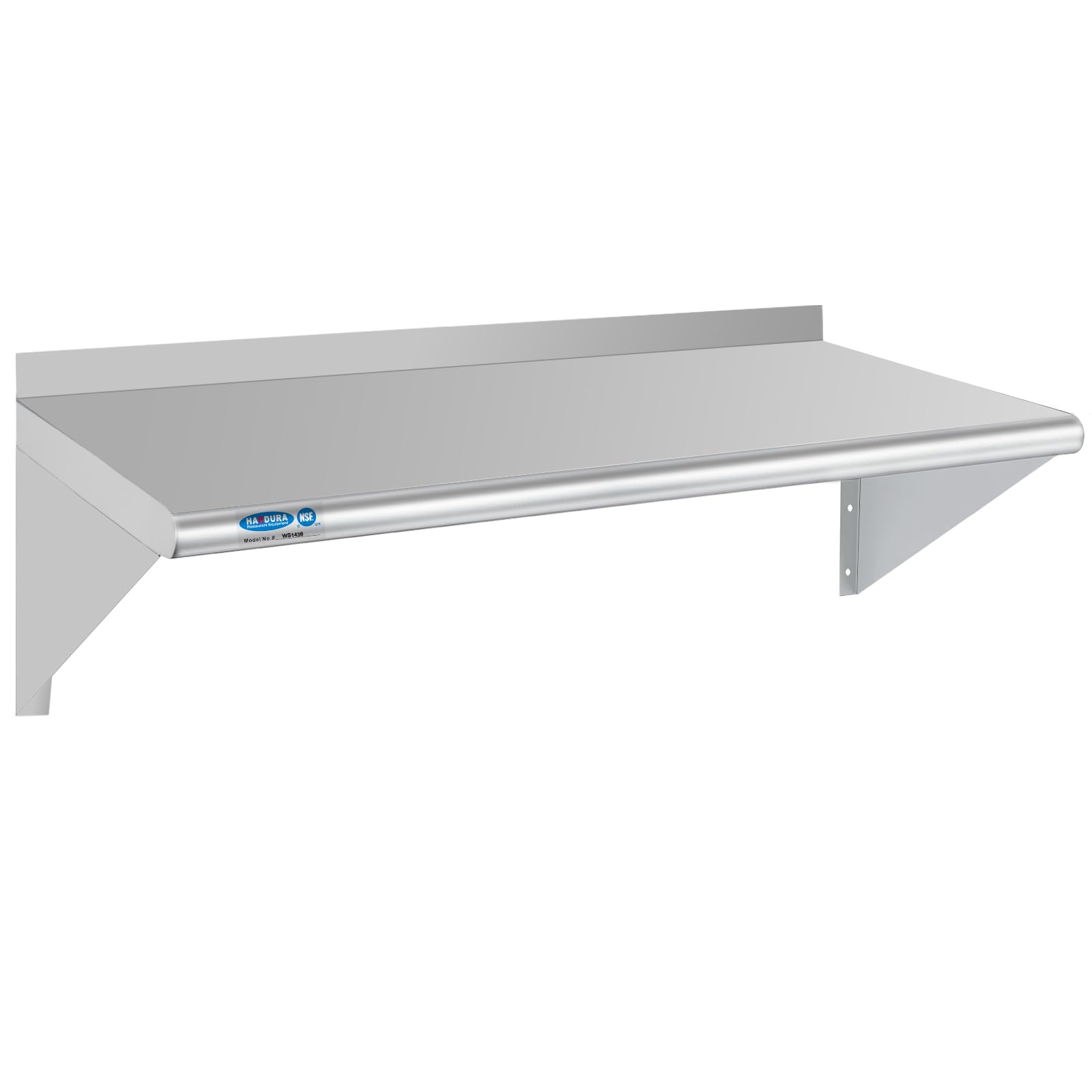HARDURA Stainless Steel Shelf 14" x 36", 275lb