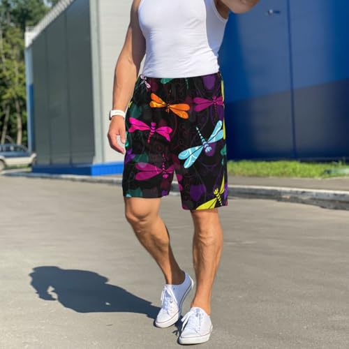 Pantalon de pyjama court libellule idéal pour le décontracté d'été