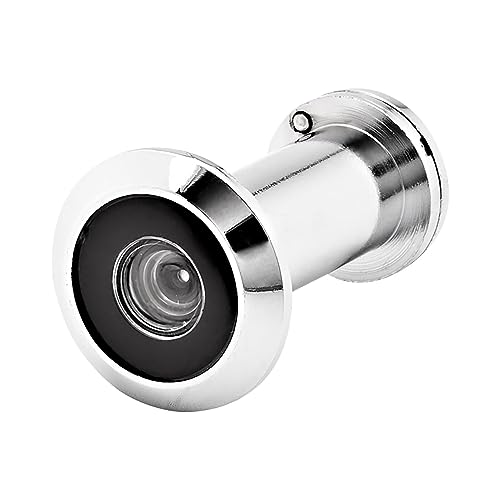 Olho Mágico Convencional Cromado - Silvana