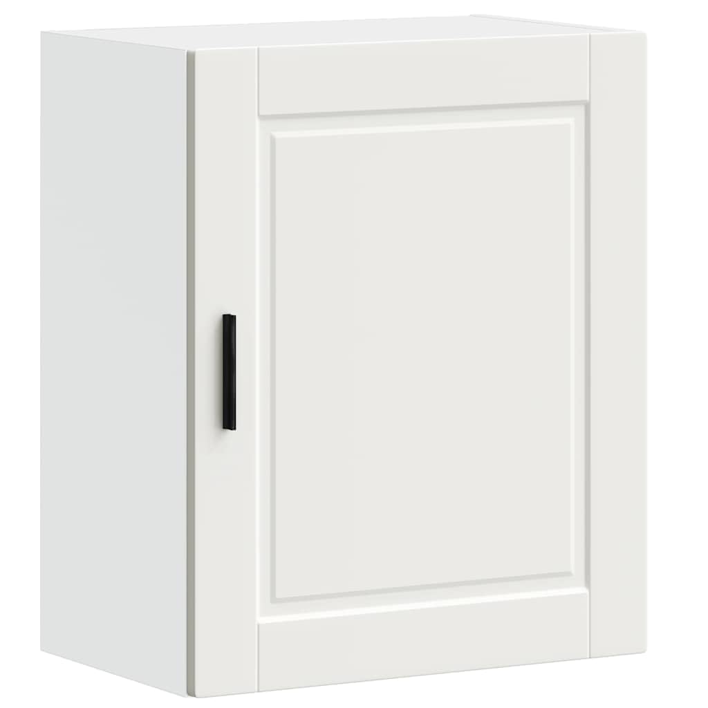 Lot de 2 armoires de cuisine suspendues Porto - En bois - Blanc - 50 x 31 x
