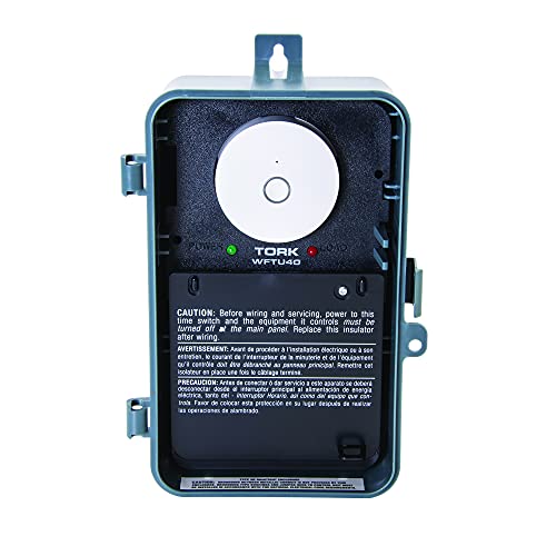 Nsi Wftu40 A Brand Industries Indoor/Outdoor Smart 7-Day, Multi-Voltage Time Switch With Wi-Fi App Integration, 40 Amp, Gray #TOP5