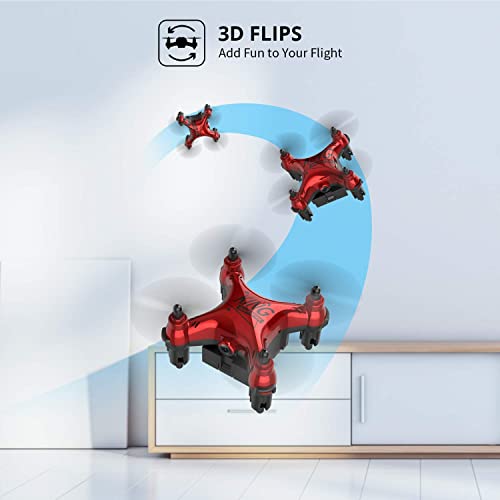 HT00 Mini-Drohne mit 72 0p FPV. Kamera for Kinderanfänger faltbar Rc Nano Quadcopter mit App Control Gesture Control 3D… – Bild 8