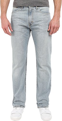 Image of Levi's Men's Mid Rise 505 Regular-Fit Jeans