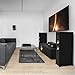 Klipsch Reference Next-Generation R-50C Horn-Loaded Center Channel Speakers for Crystal-Clear Home Theater Dialogue in Black
