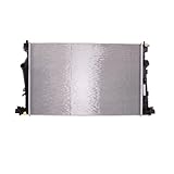 Klimoto Radiator | Compatible with Chrysler 15–17 200 2.4L/3.6L; Jeep 14–18 Cherokee 2.4L/3.2L