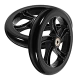 Roue de scooter en pu : matériau pu, bonne résistance à la traction et à la déchirure, le matériau pu garantit sa qualité, pièce de scooter