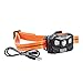 Klein Tools 56034 LED Head Lamp, Rechargeable Spot Lamp and Flood Light Lamp for Hard Hats