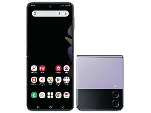 yςݕiz Samsung Galaxy Z Flip4 OSށFAndroid 12 ̔F2022NHf ʃTCYF6.7C` FROM 128GB RAM 8GB obe[eʁF3700mAh Hi SecondIWi