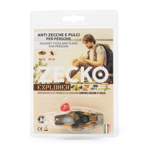 ZECKO EXPLORER ANTI ZECCHE E PULCI PER PERSONE